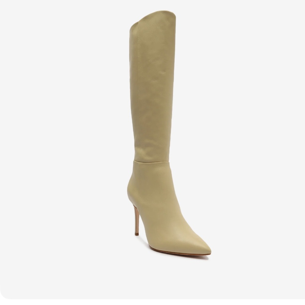 Schutz Mikki Up Leather Boots